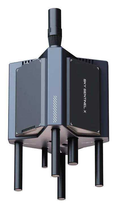 Skyner Air S5 airborne RF detection payload