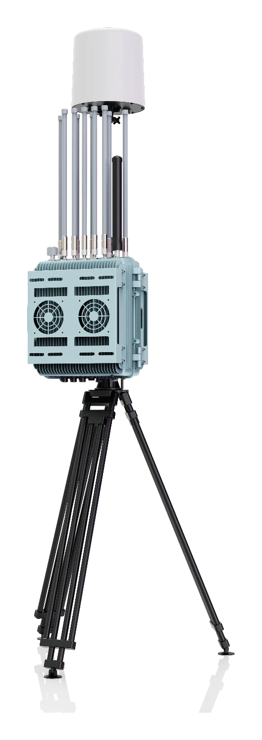 Skyner Base X complete fixed counter-drone node