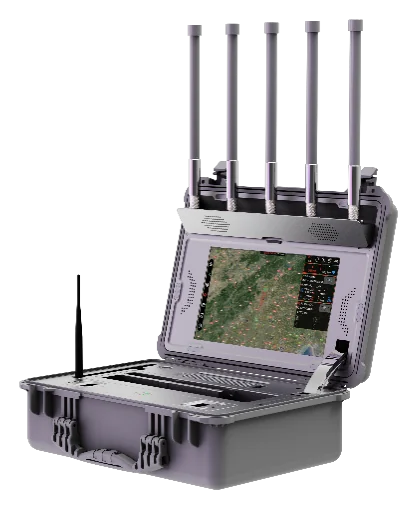 Skyner Mobile SP5 portable detection and GNSS spoofing case