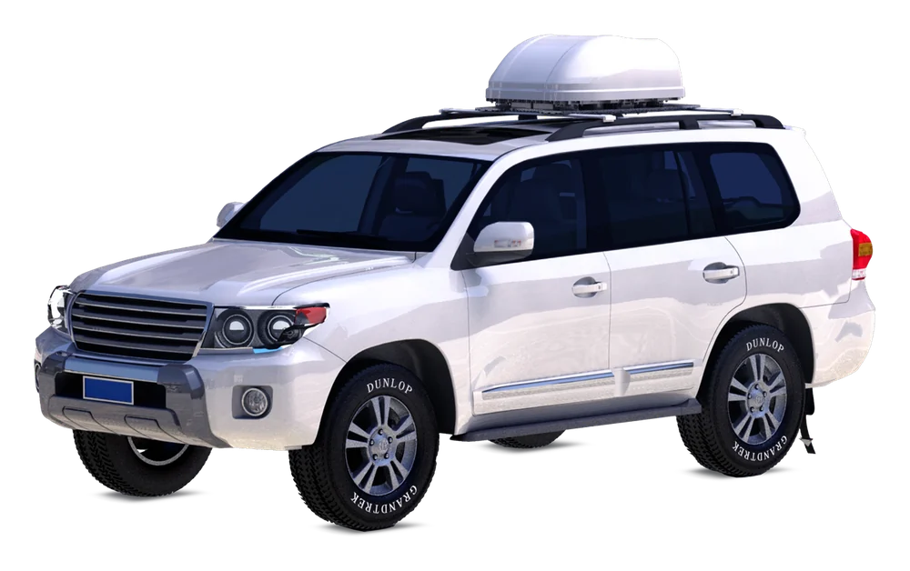Skyner Vehicle SJP counter-drone system on a vehicle platform